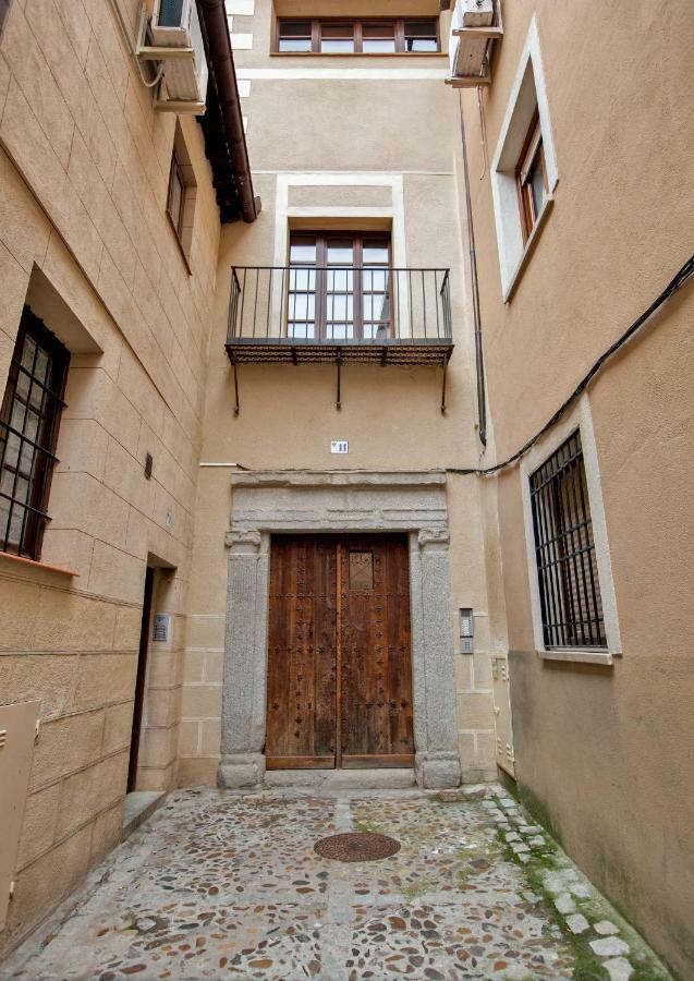 Ferienwohnung Duplex En La Juderia De Toledo Exterior foto